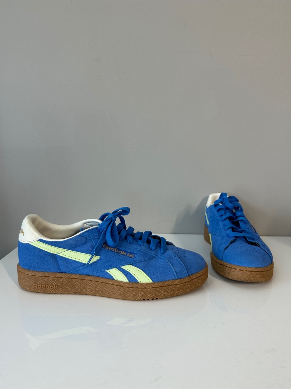 Reebok Club C Grounds UK Shoes Size 8 Athletic Activewear